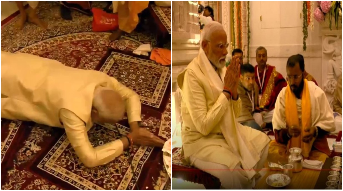 Photo of Pran Pratistha: इस दिव्य कार्यक्रम का हिस्सा बनना मेरा परम सौभाग्य- नरेंद्र मोदी, प्रधानमंत्री