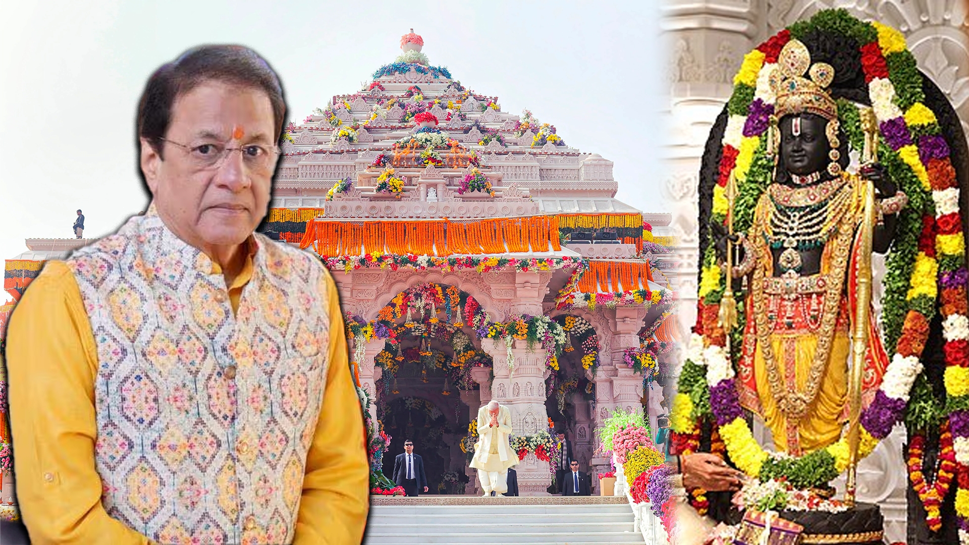 Photo of Ayodhya Ram Mandir में Arun Govil नहीं कर पाए रामलला के दर्शन, निराश वापस लौटे