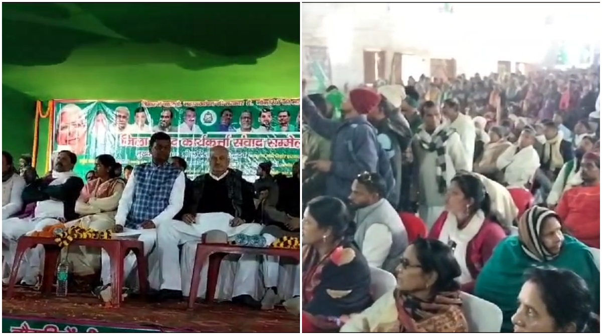Photo of Bihar: ‘असली मुद्दों से ध्यान भटकाने के लिए बीजेपी ले रही मंदिर का सहारा’