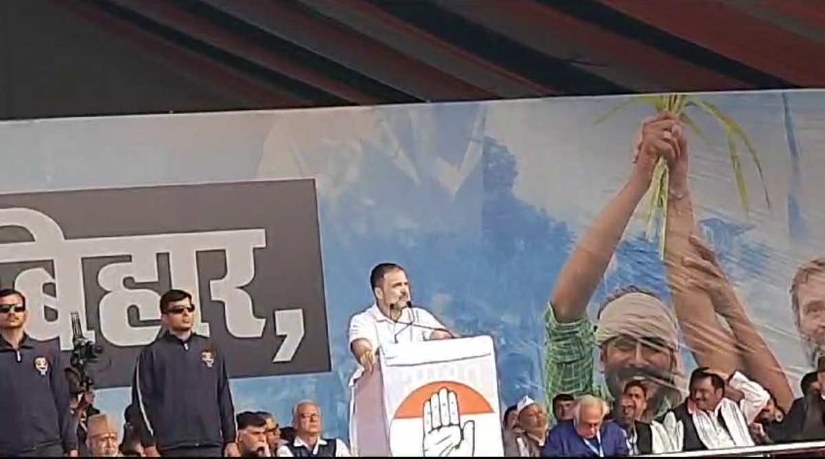 Photo of Bihar: दवाब पड़ने पर यूटर्न ले लेते हैं नीतीश- राहुल गांधी