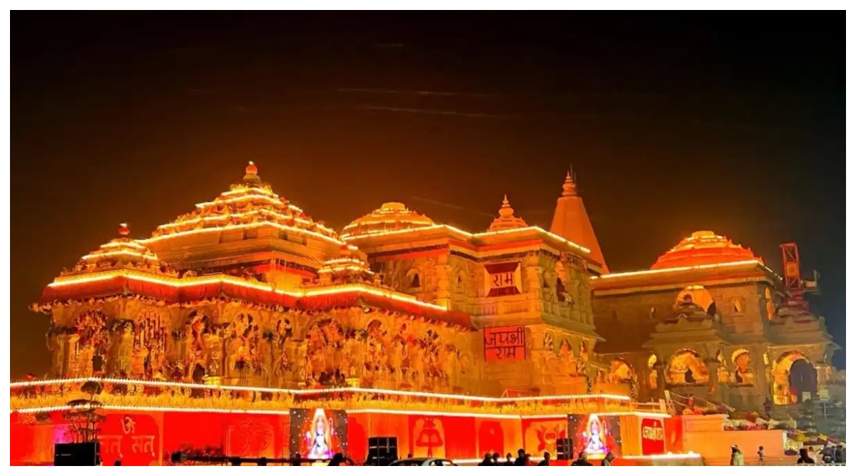 Photo of Ram Mandir Ayodhya: ‘रामलला’ की प्राण प्रतिष्ठा की शुभ घड़ी आई,500 सालों का इंतजार होगा खत्म