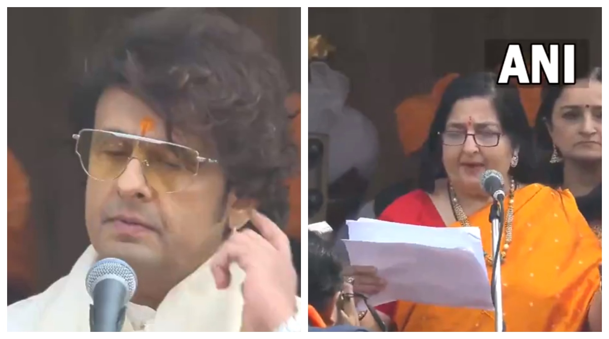 Photo of Ram Mandir Pran Pratishtha: प्राण प्रतिष्ठा में लगा हस्तियों का मेला, गायकों ने दी प्रस्तुति