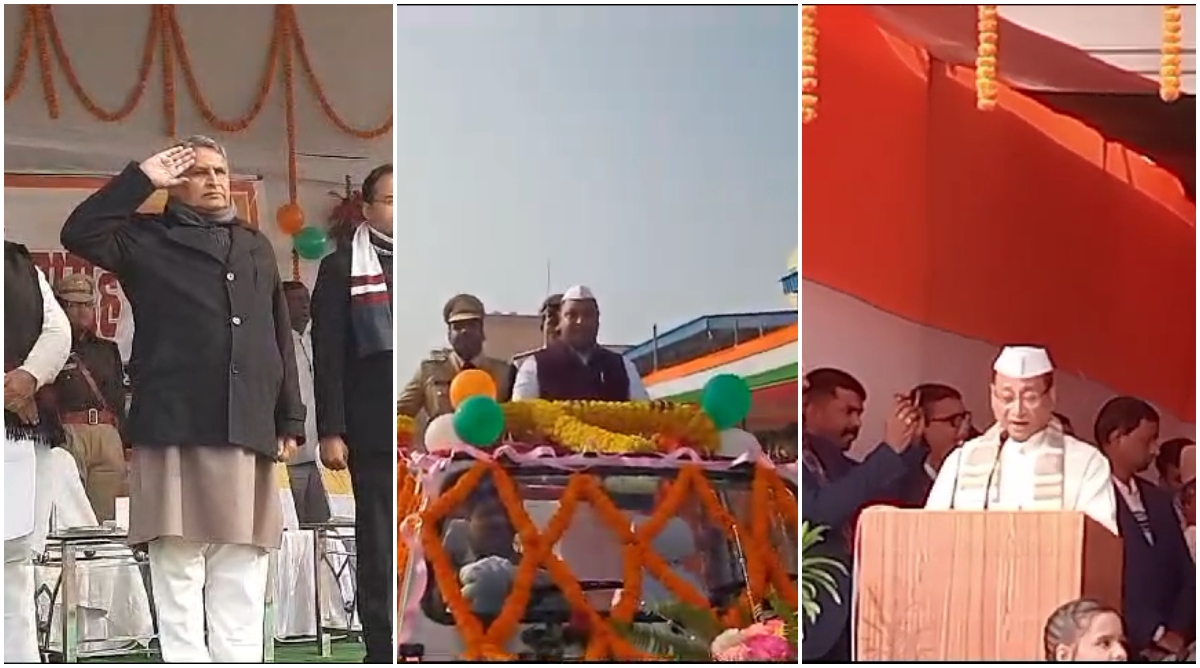 Photo of बिहार में भी शान से फहराया तिरंगा, सरकार की उपलब्धियां गिनाईं