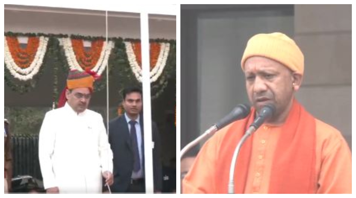 Photo of Republic Day: देश में गणतंत्र दिवस का जश्न, विभिन्न राज्यों के मुख्यमंत्रियों ने फहराया तिरंगा