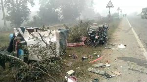 Road Accident in Nalanda