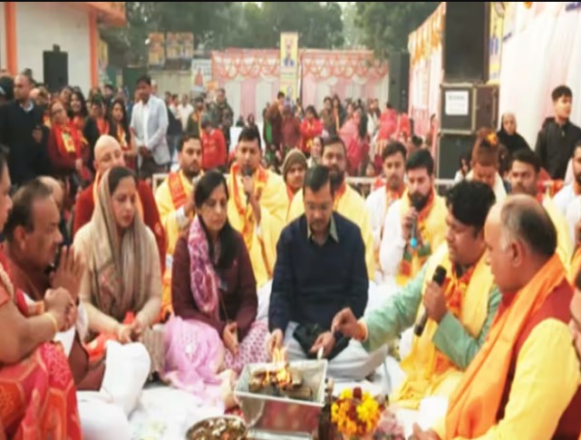Photo of Sundarkand at delhi: पूरी दिल्ली में होगी अच्छी वाइब्रेशन, सुंदरकांड पाठ के बाद बोलें CM केजरीवाल