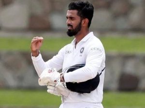 IND VS ENG kl rahul will not be wicketkeeper in test series match between ind vs eng match news in hindi