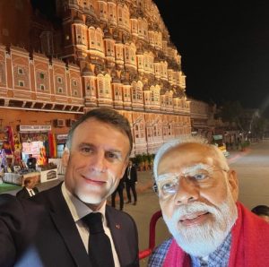 Republic Day france president said thanks to pm modi for inviting in india's republic day celebration news in hindi