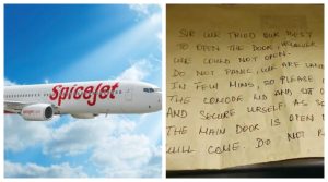 SpiceJet Toilet controversy