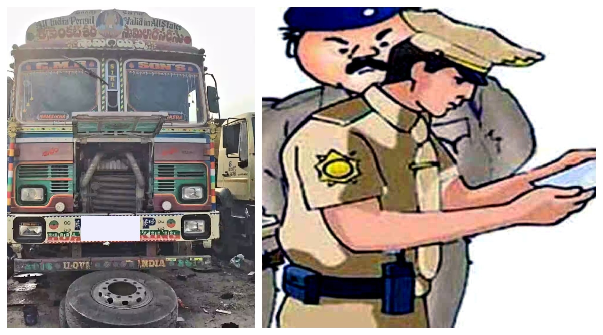 Stolen Trucks Recovered