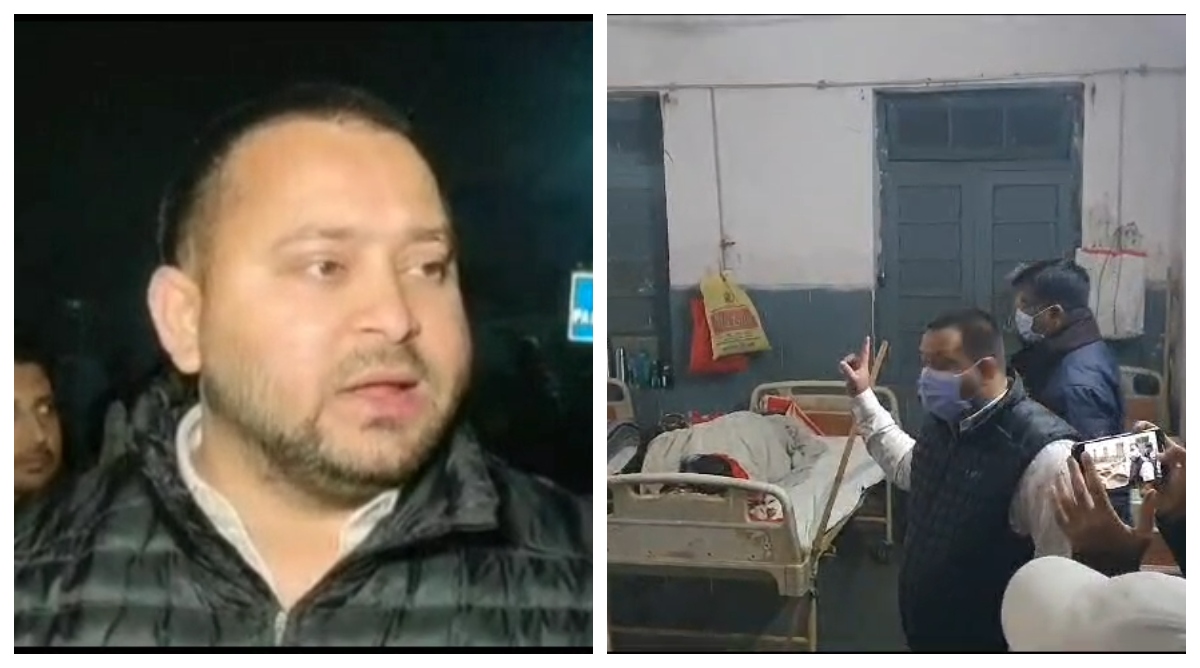 Photo of Hazipur: सदर अस्पताल पहुंचे उप मुख्यमंत्री तेजस्वी, व्यवस्थाएं देख भड़के