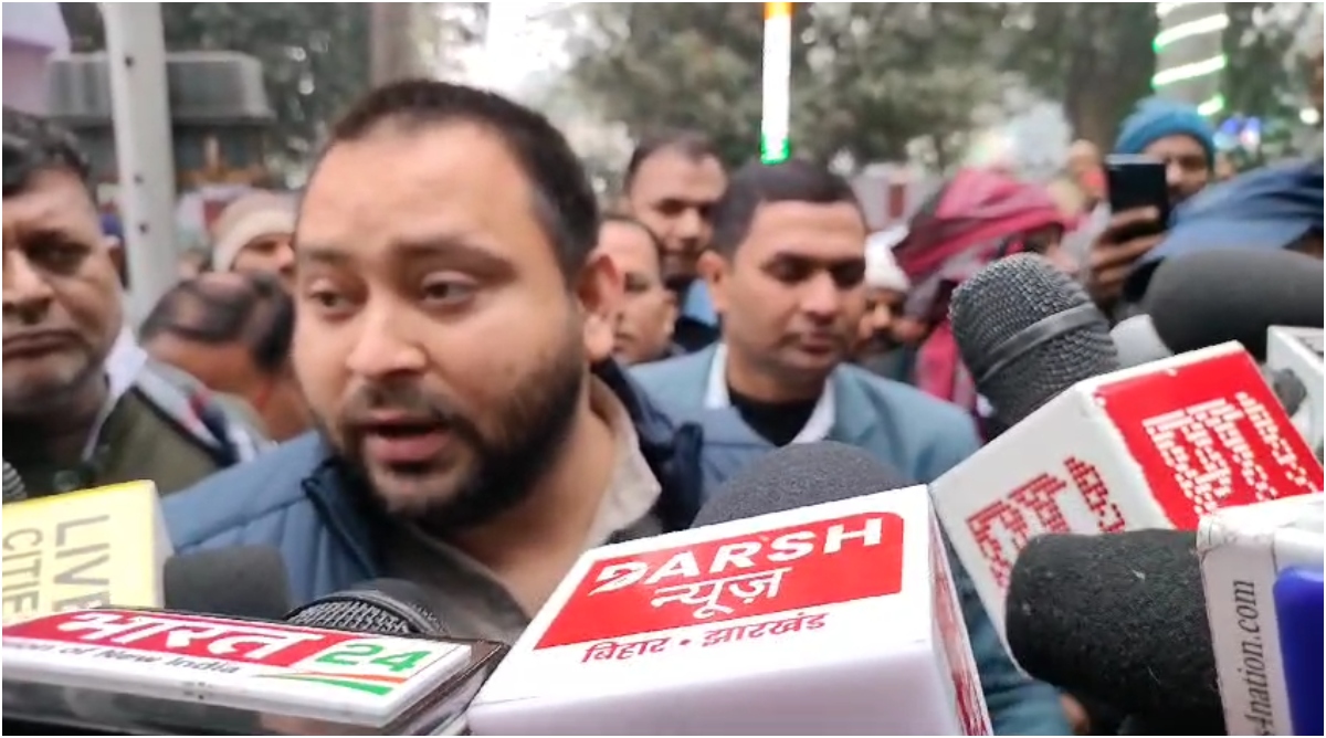 Tejashwi Says