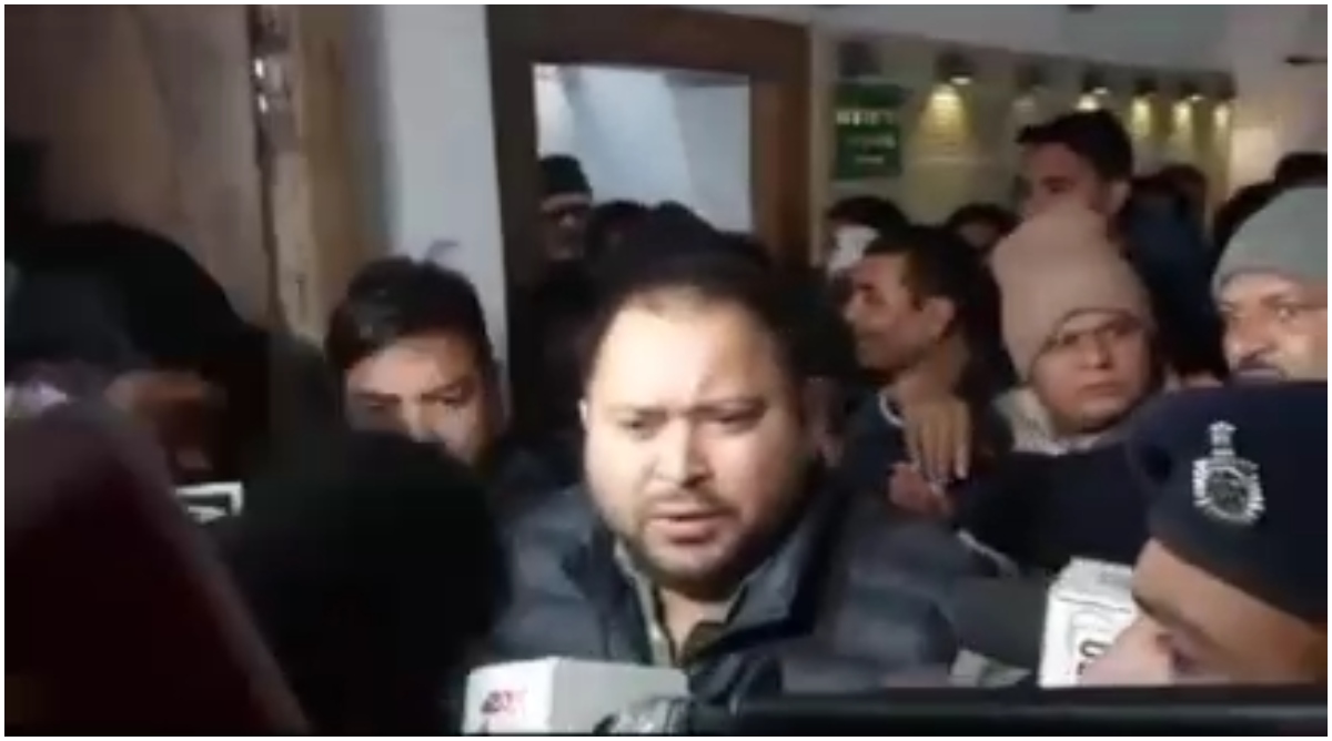 Photo of तेजस्वी यादव ने पत्रकारों से की बात, फुलवारी शरीफ रेप कांड और सीट बंटवारे पर ये बोले…