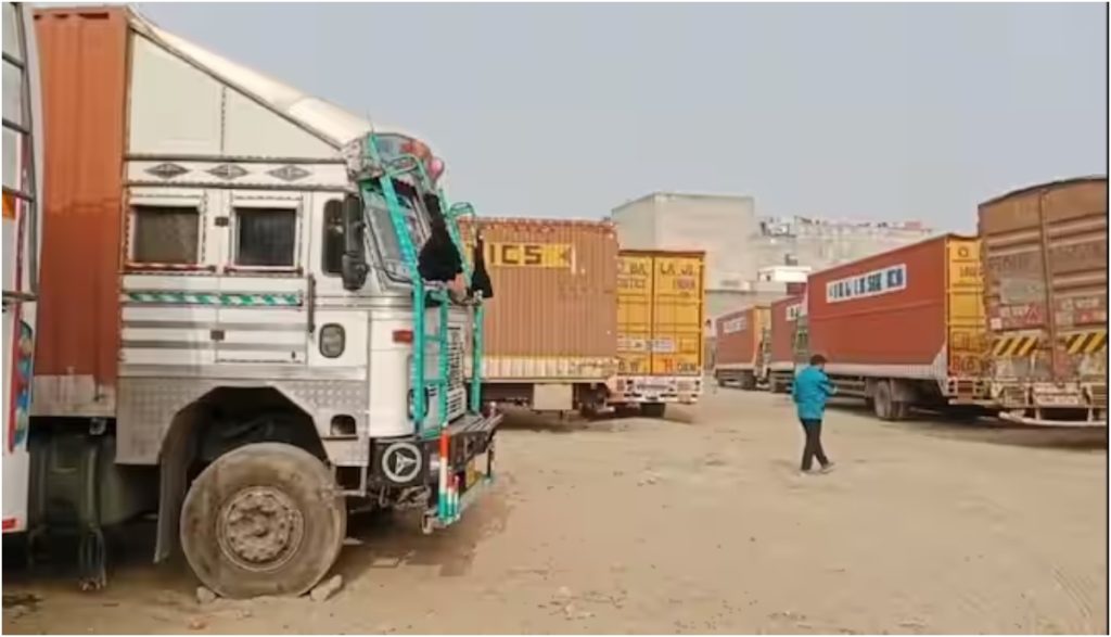 Theft of Refine from Truck