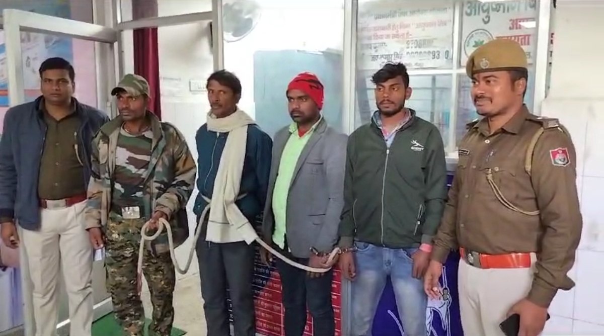 Three Hunters arrested