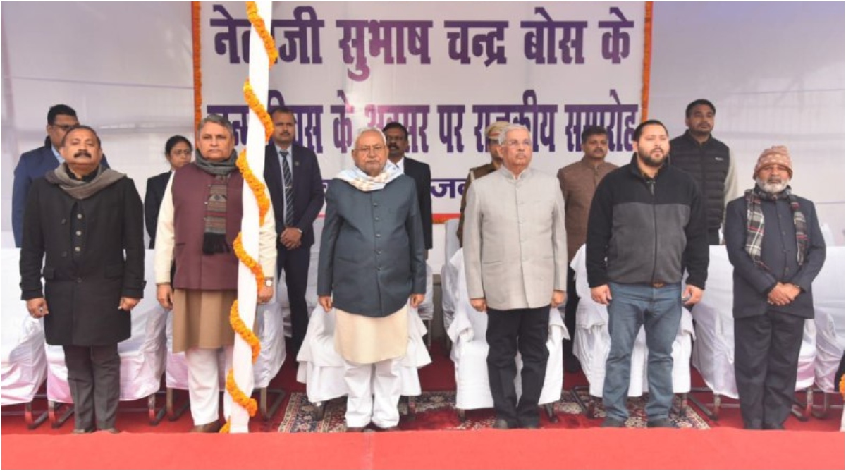 Photo of राज्यपाल और सीएम नीतीश ने सुभाष चंद्र बोस को किया नमन
