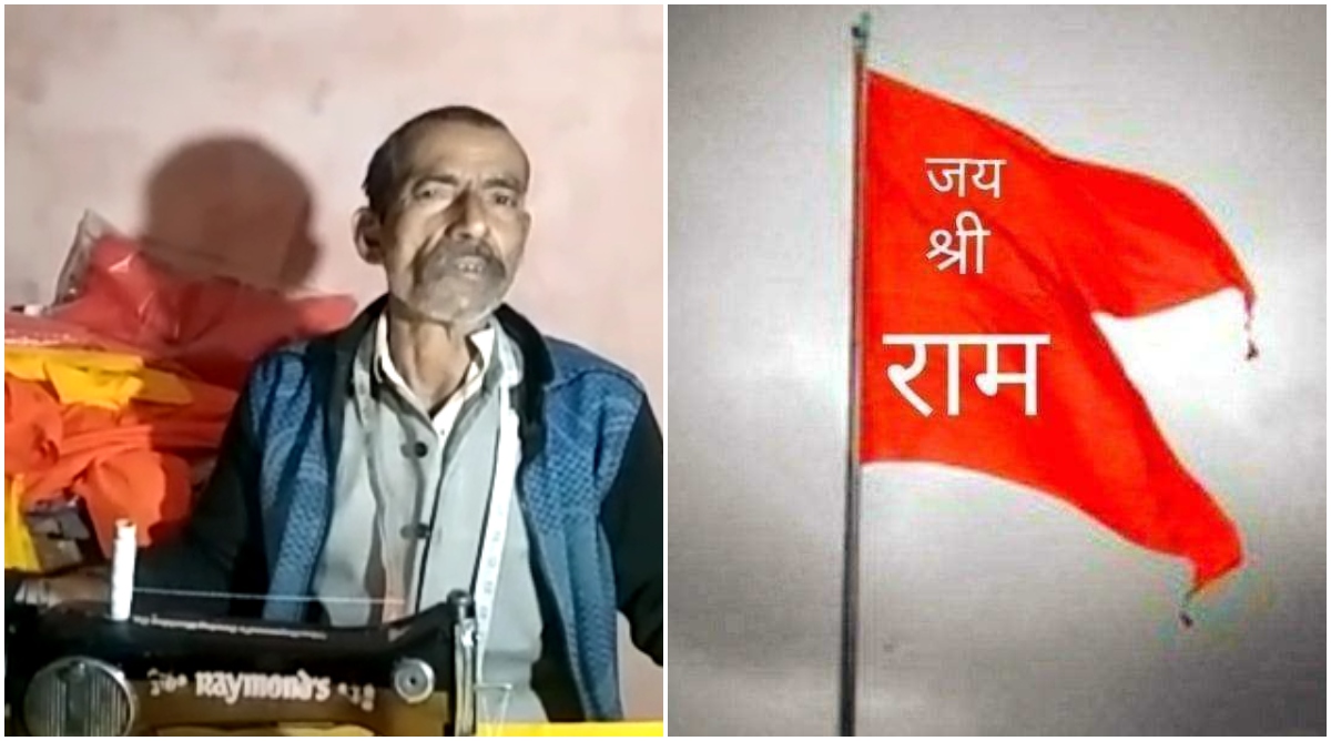 Photo of Fatehpur: भगवा ध्वज के रेट बढ़े तो बुजुर्ग ने किया कुछ ऐसा…