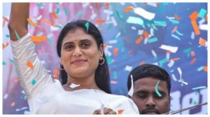 YS Sharmila new Andhra Pradesh Congress president