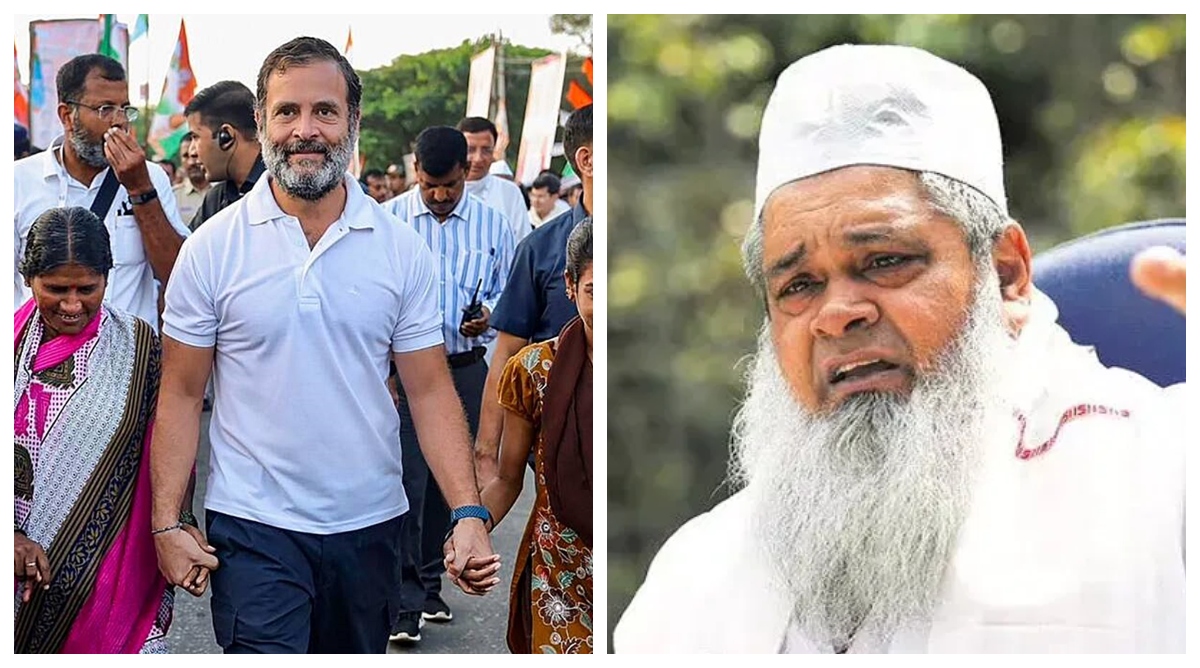 Photo of असम पहुंची राहुल की ‘भारत जोड़ो न्याय यात्रा’, मौलाना बदरुद्दीन अजमल ने उठाए सवाल