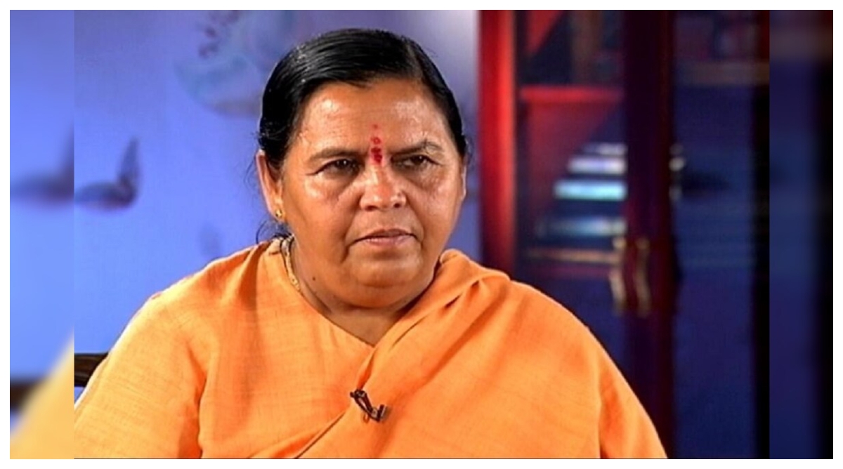 Photo of Uma Bharti on Ram Mandir: ‘कोई एक हकदार नहीं’, राम मंदिर निर्माण के श्रेय पर उमा भारती ने कही ये बात
