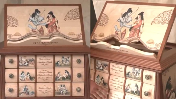 World's most expensive 'Ramayana' worth rs 1.65 lakh