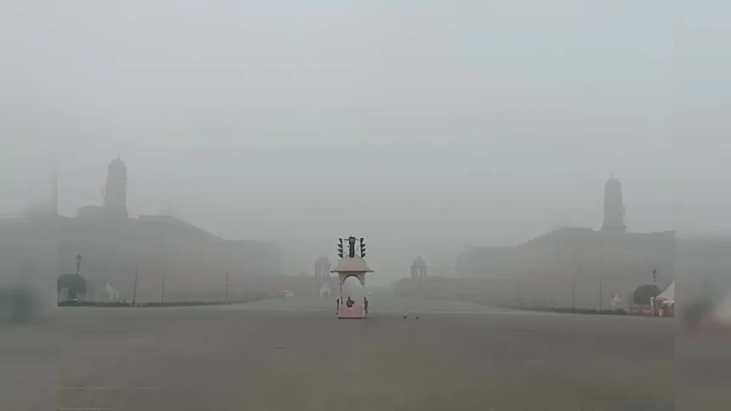 Delhi Fog Today