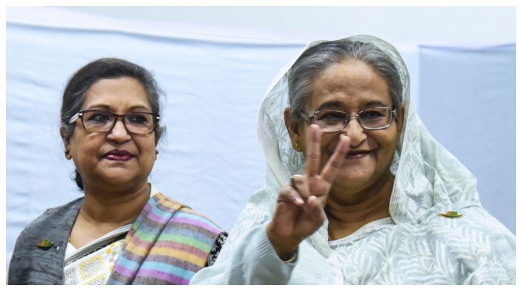 Bangladesh Election: फिर देश की कमान संभालेंगी शेख हसीना, पाचवीं बार बनेंगी PM!