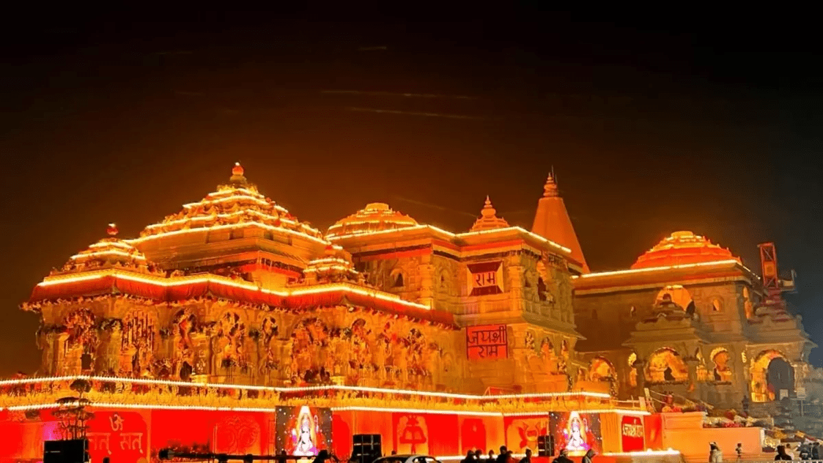 Photo of Ramlala Pran Pratishtha: 4000 साधु, 400 श्रमिक 7140 हजार मेहमानों में है और कौन-कौन आमंत्रित ?