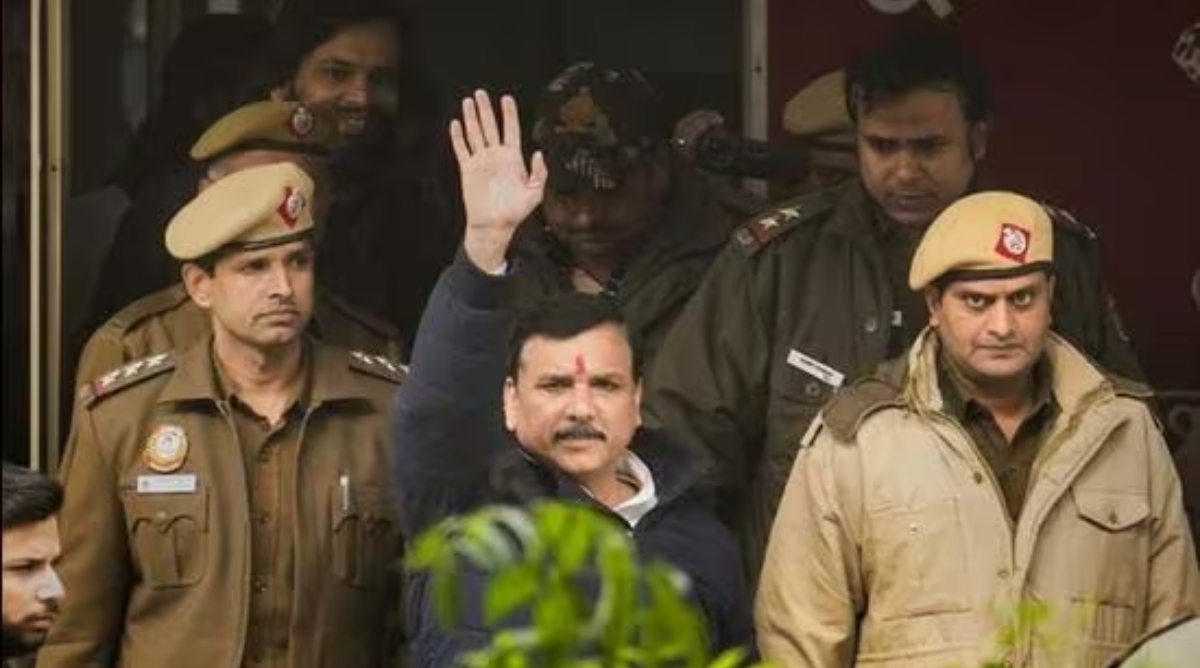 Photo of RS Election: संजय सिंह को मिली Returning Officer से मिलने की अनुमति