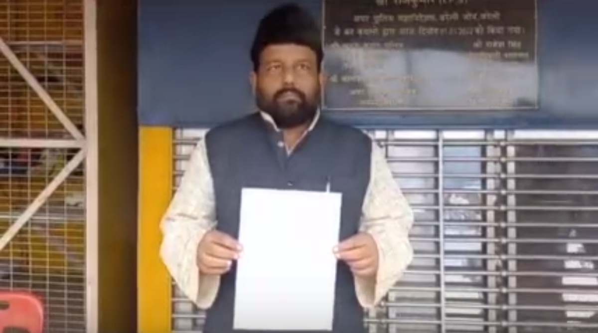 Photo of Sambhal भड़काऊ बयान देकर माहौल खराब करना चाहते हैं सपा सांसद डॉ बर्क: पूर्व लोकसभा प्रत्याशी