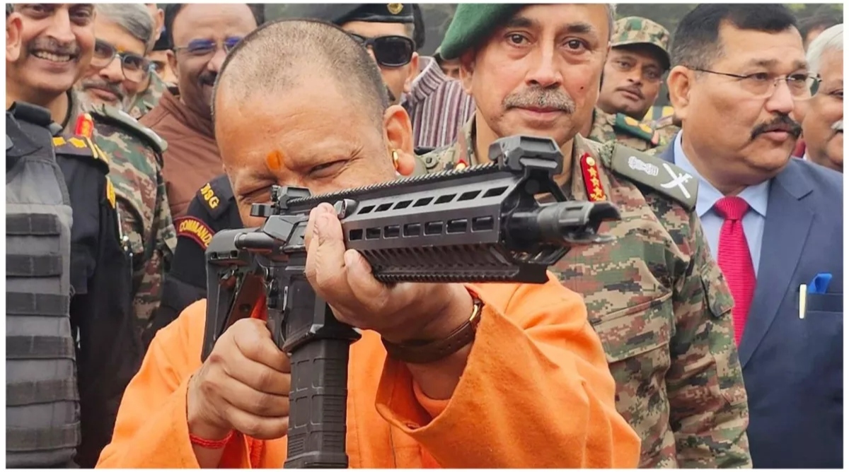 Photo of Know Your Army Festival ‘नो योर आर्मी मेले’ में सामने आया CM योगी का अनोखा रूप