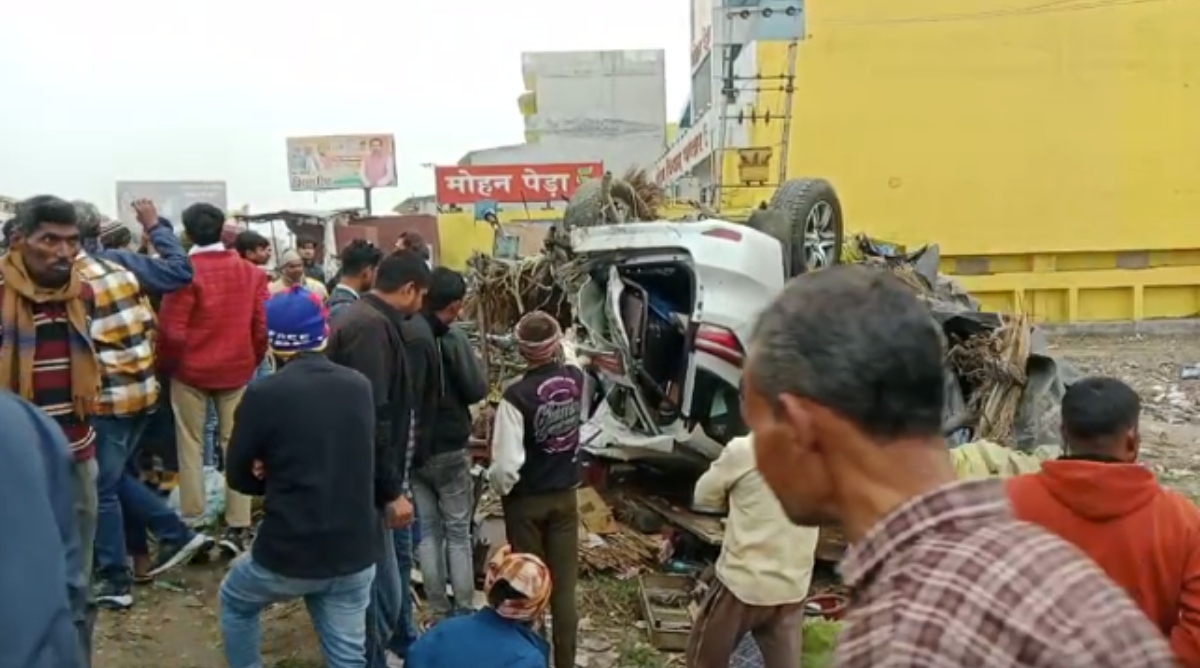 Photo of Hit and Run Case: भीषण हादसे में एक की मौत, दो घायल
