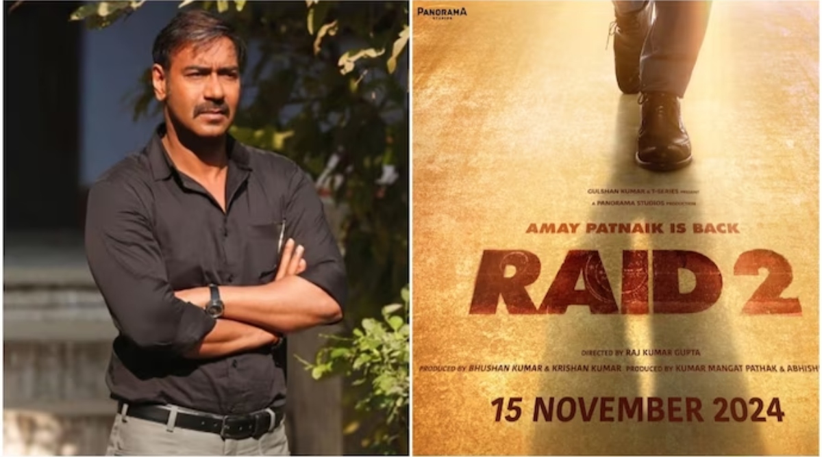 Photo of Raid 2 Release Date Out: रेड 2 की रिलीज डेट का हुआ ऐलान, साल के आखिर में बड़े पर्दे पर आएगी नजर