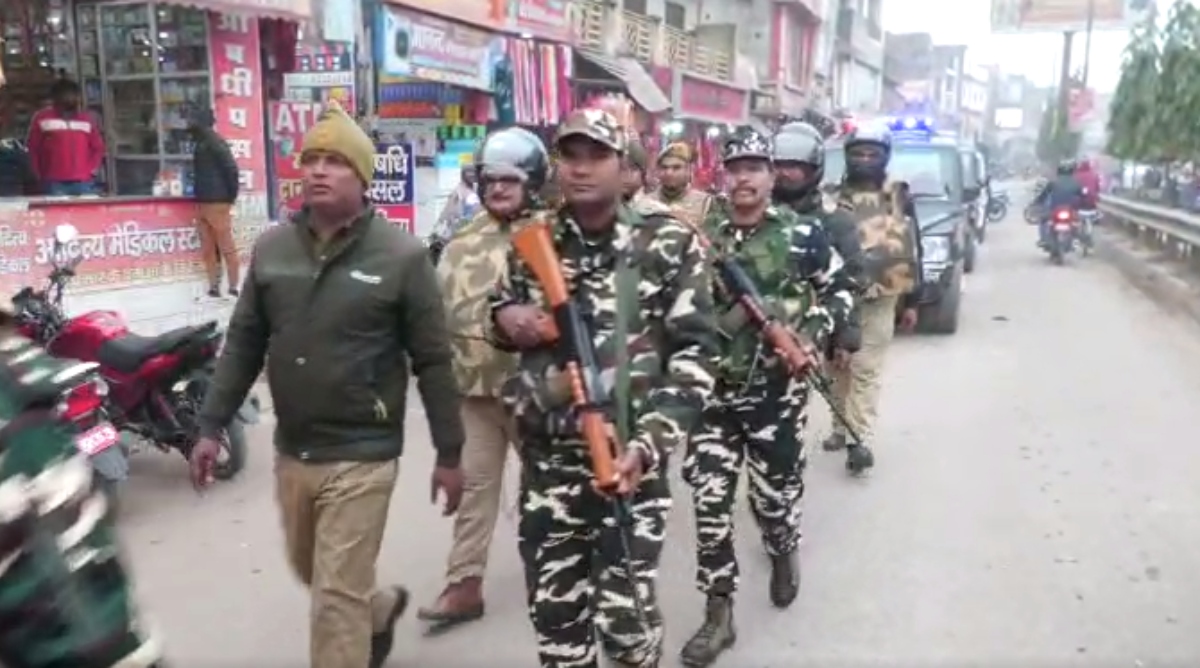 Photo of Maharajganj: प्राण प्रतिष्ठा को लेकर इंडो-नेपाल बॉर्डर पर ड्रोन से निगरानी, सुरक्षा एजेंसियां अलर्ट