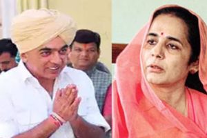 Alwar Road Accident ident-former-union-ministers-daughter-in-law-dies-in-road-accident news in hindi