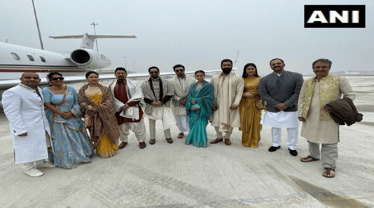 Photo of Ramlala Pran Pratishtha: प्राण प्रतिष्ठा में लगा सितारों का मेला, यूं सज-संवरकर पहुंचे अयोध्या