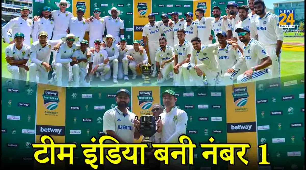 Photo of WTC Points Table: टीम इंडिया बनी नंबर 1, ऐतिहासिक जीत से भारत को डबल फायदा