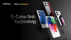 Infinix E-Colour Shift launching in india price and specification details in hindi