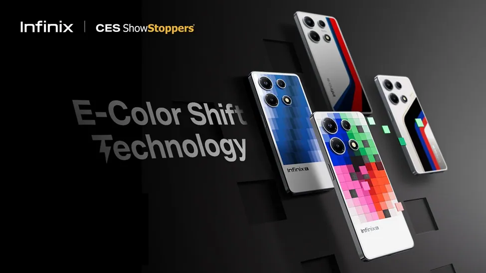 Infinix E-Colour Shift launching in india price and specification details in hindi