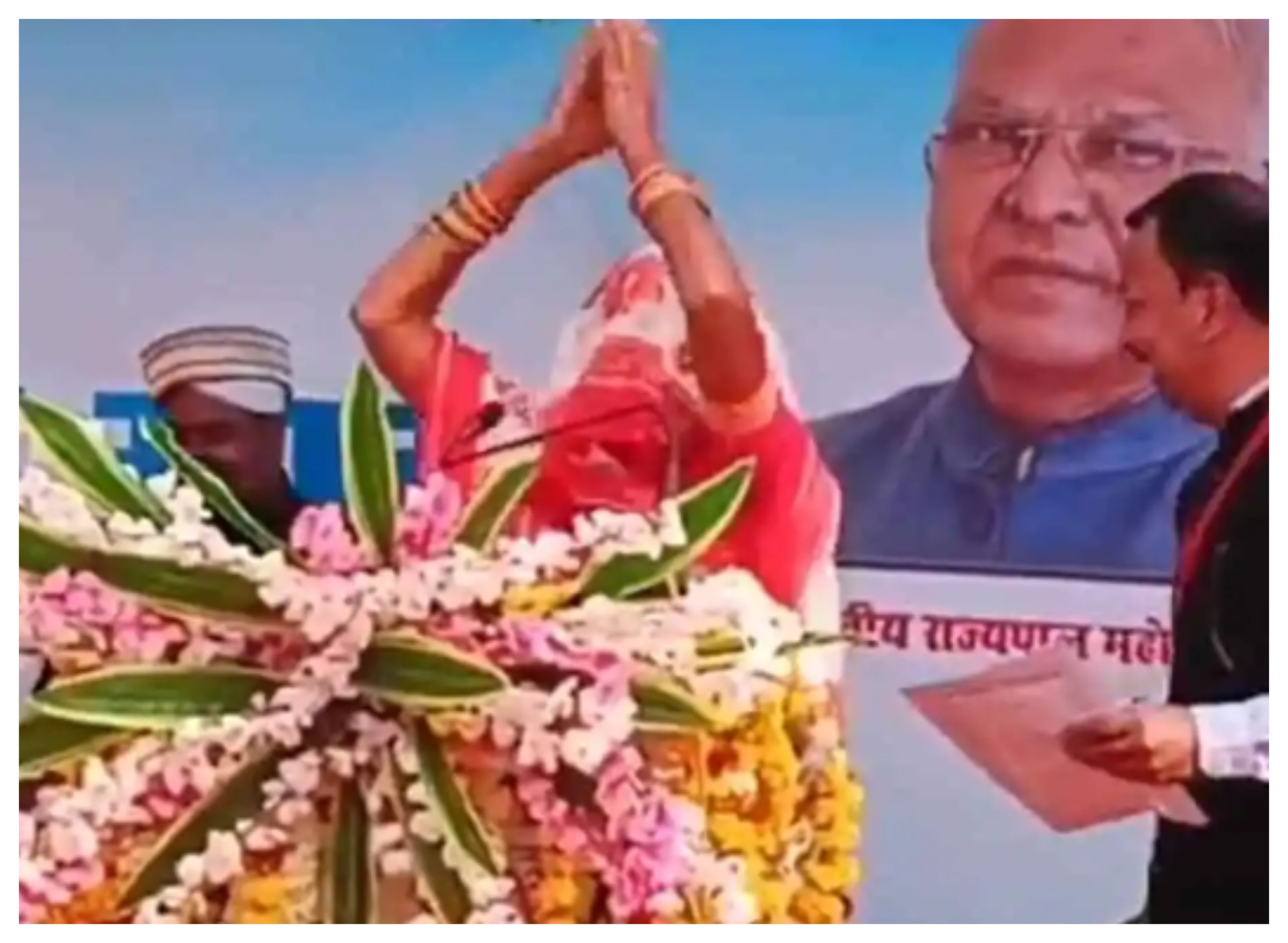 Photo of Madhya Pradesh Viral Video:  राज्यपाल के सामने ऐसा क्या बोली महिला, लोगों की छूट गई हंसी?