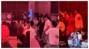 Ira Khan Wedding: पजामा पार्टी में नूपुर शिखरे ने ली धमाकेदार एंट्री, लुंगी में दोस्तों संग किया डांस 