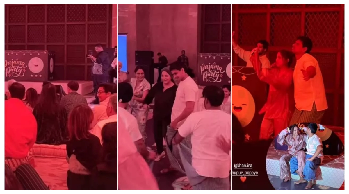 Photo of Ira Khan Wedding: पजामा पार्टी में  नूपुर शिखरे ने ली धमाकेदार एंट्री, ‘लुंगी’ में दोस्तों संग किया डांस 
