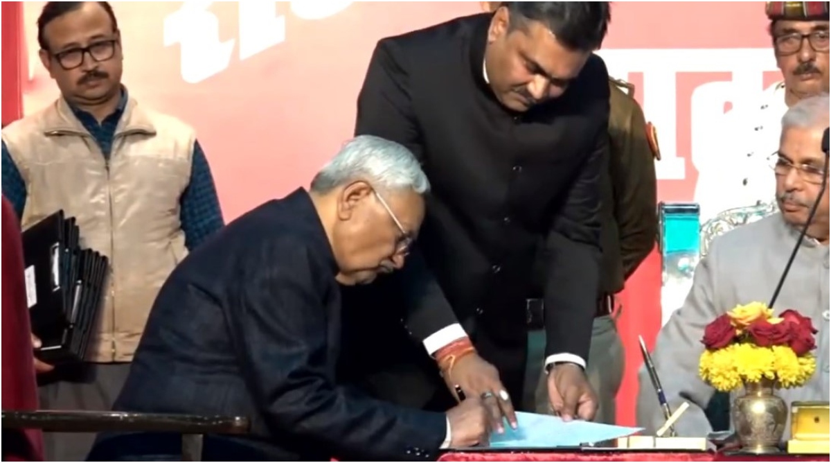 Photo of Bihar: प्रदेश में नई सरकार,फिर से सीएम नीतीश कुमार