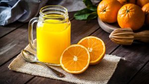 Orange Juice In Winters