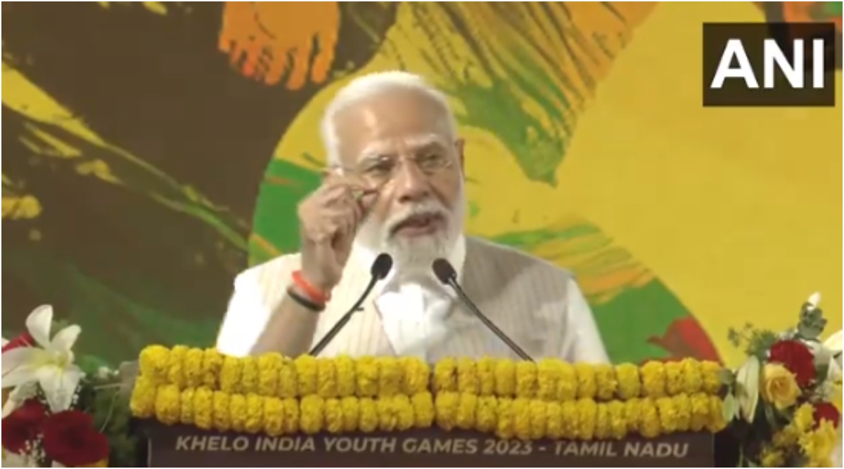 Photo of PM Modi: पीएम मोदी ने किया खेलो इंडिया का उद्घाटन, बोले- ‘तमिलनाडु के मेजबान…’