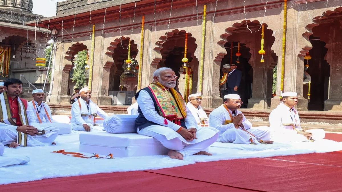 Photo of Ram Mandir: प्राण प्रतिष्ठा कार्यक्रम से पहले बोले PM मोदी,’रामलला हमें 22 जनवरी को दर्शन देंगे’