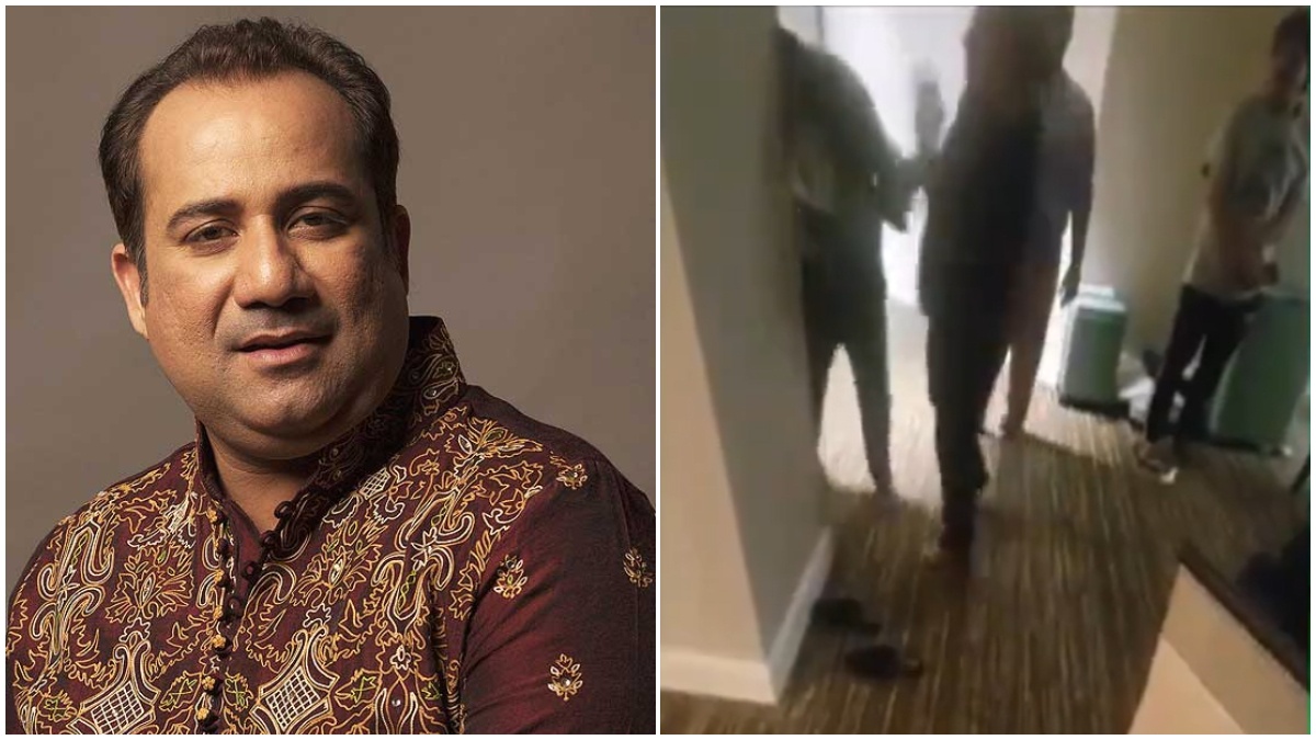 Photo of Viral Video: राहत फतेह अली खान ने शराब की बोतल के लिए नौकर को चप्पल से पीटा, वीडियो वायरल