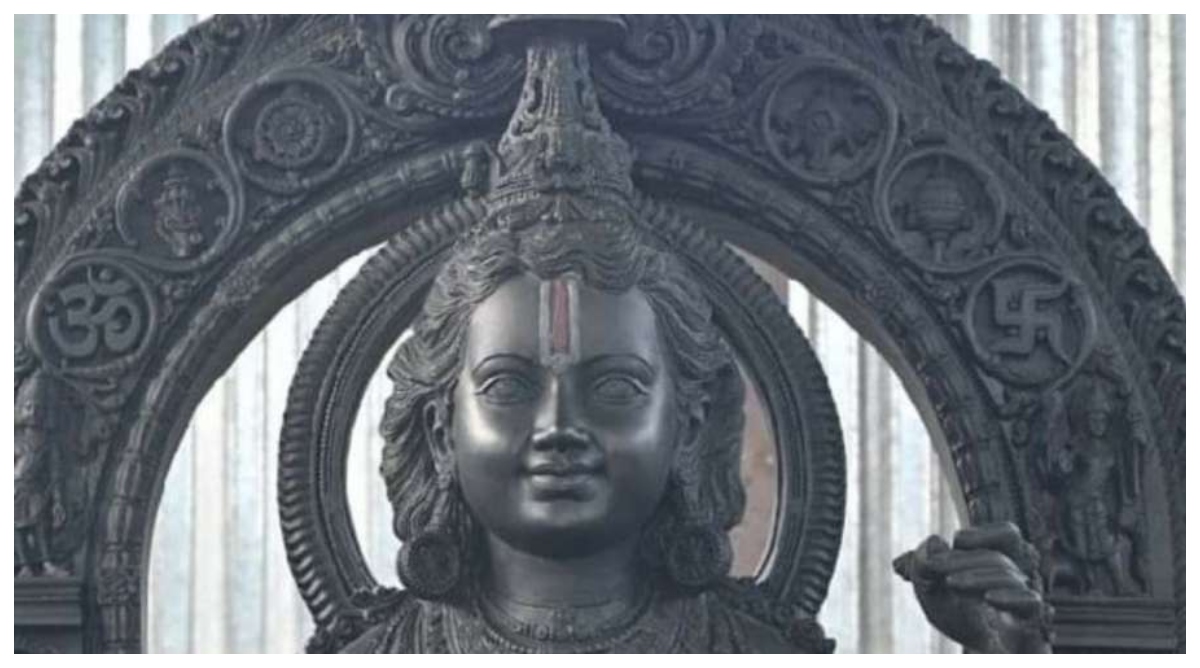 Photo of Ram Mandir Ayodhya: रामलला की आई पहली संपूर्ण तस्वीर,दिखा मनमोहक चेहरा