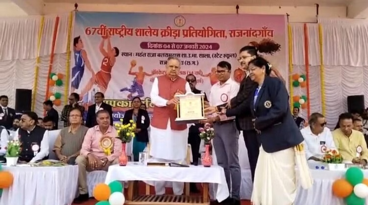 Photo of Chhattisgarh: 67वीं राष्ट्रीय शालेय क्रीड़ा प्रतियोगिता में शामिल हुए रमन सिंह