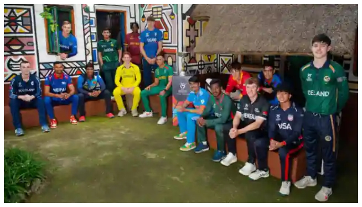 Photo of U19 World Cup 2024: वर्ल्ड कप का शेड्यूल जारी, भारत और पाकिस्तान का होगा मैच?